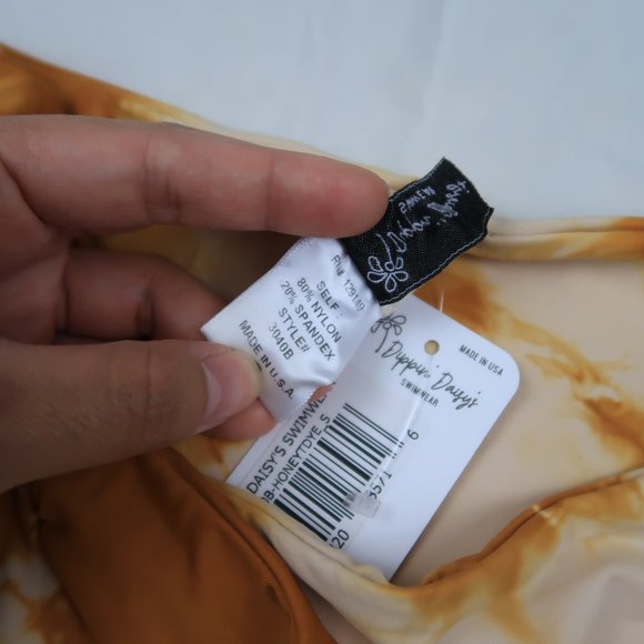 DIPPIN' DAISY'S HONEY TIE DYE CHARMER BOTTOM - Picture 7 of 7